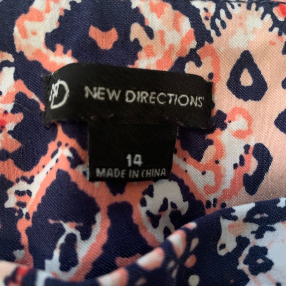 New Directions Cropped Pant Stretchy - Picture 2 of 2